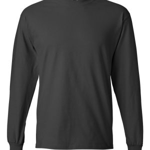 Hanes 5186 — Unisex Beefy-T® Long Sleeve T-Shirt - Image 14