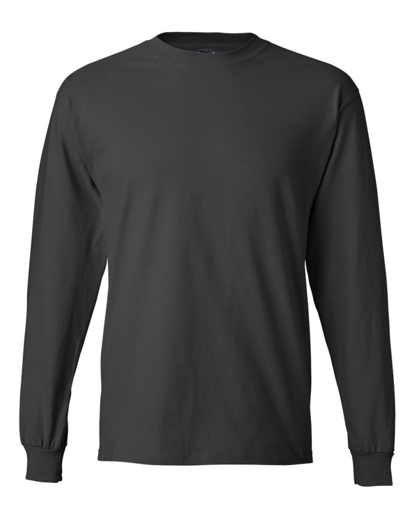 Hanes 5186 — Unisex Beefy-T® Long Sleeve T-Shirt