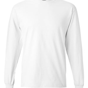 Hanes 5186 — Unisex Beefy-T® Long Sleeve T-Shirt - Image 15