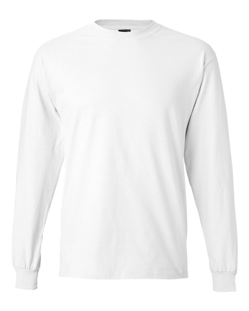 Hanes 5186 — Unisex Beefy-T® Long Sleeve T-Shirt