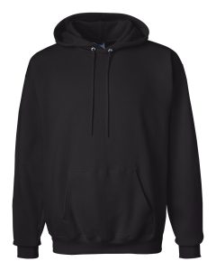 Hanes F170 — Unisex Ultimate Cotton® Hooded Sweatshirt - Image 2