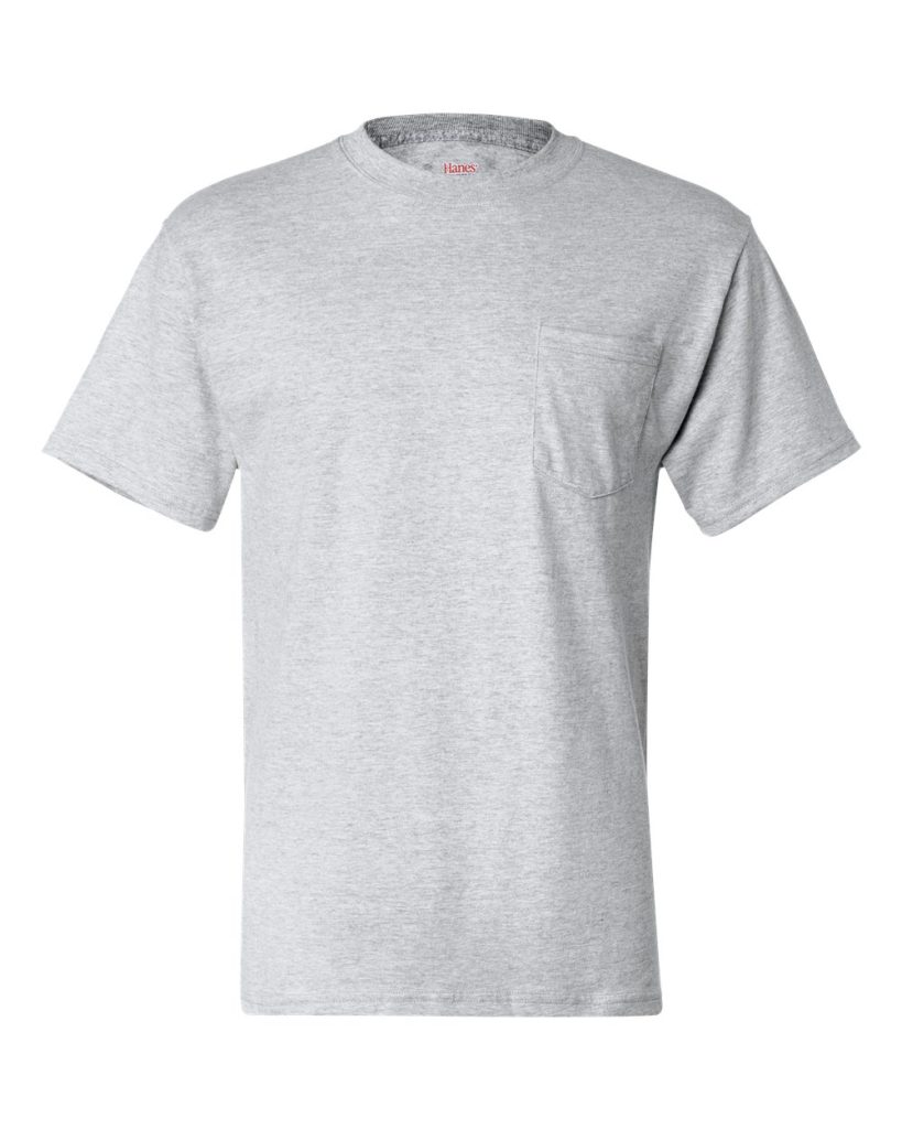 Hanes 5190 — Unisex Beefy-T® Pocket T-Shirt
