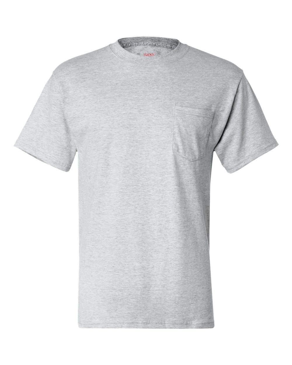 Hanes 5190 — Unisex Beefy-T® Pocket T-Shirt - Image 2