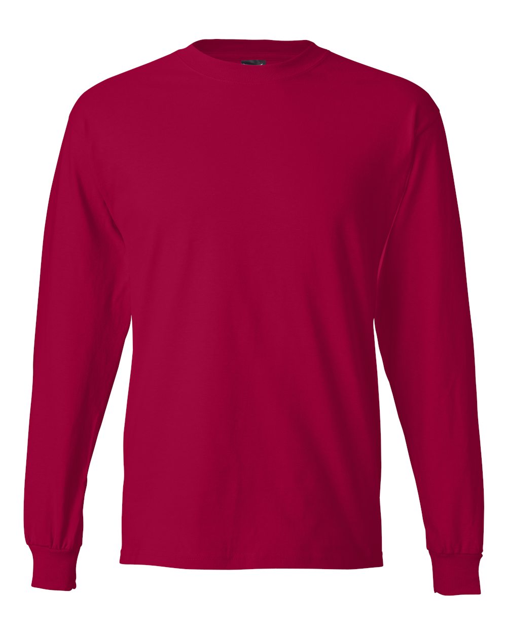 Hanes 5186 — Unisex Beefy-T® Long Sleeve T-Shirt - Image 6