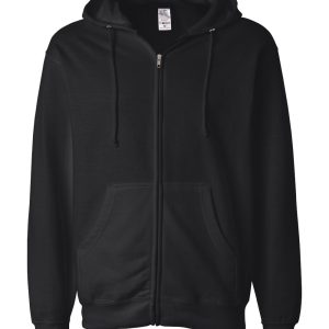 Independent Trading Co. SS4500Z — Unisex Midweight Full-Zip Hooded Sweatshirt - Image 1