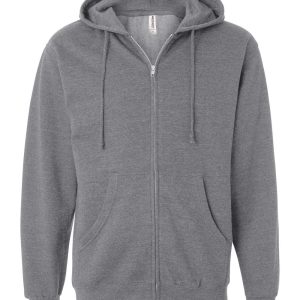 Independent Trading Co. SS4500Z — Unisex Midweight Full-Zip Hooded Sweatshirt - Image 12