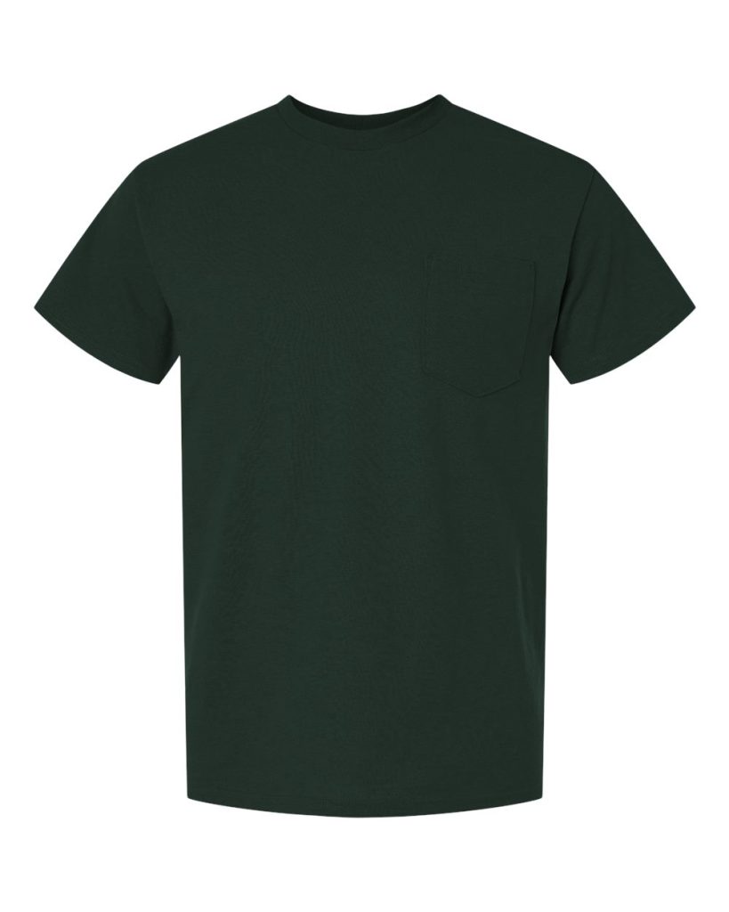 Gildan 8300 — Unisex DryBlend® Pocket T-Shirt