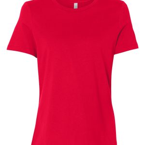 BELLA + CANVAS 6400 — Women’s Relaxed Jersey Tee - Image 29