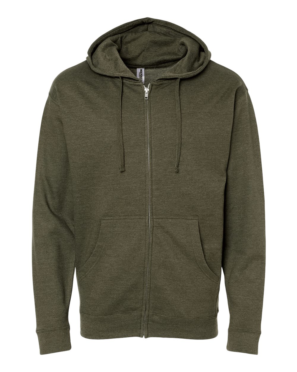 Independent Trading Co. SS4500Z — Unisex Midweight Full-Zip Hooded Sweatshirt - Image 4