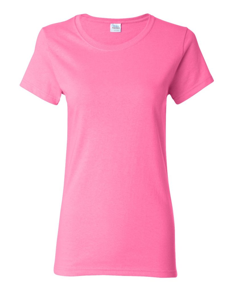 Gildan 5000L — Women's Heavy Cotton™ T-Shirt