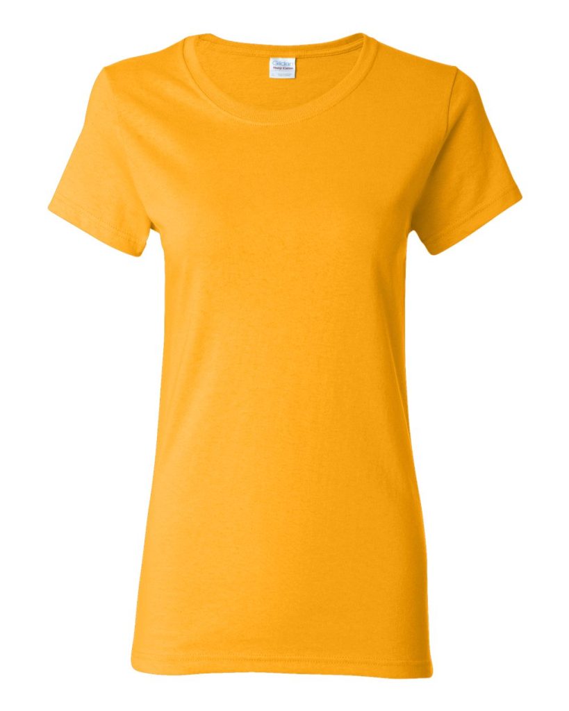 Gildan 5000L — Women's Heavy Cotton™ T-Shirt