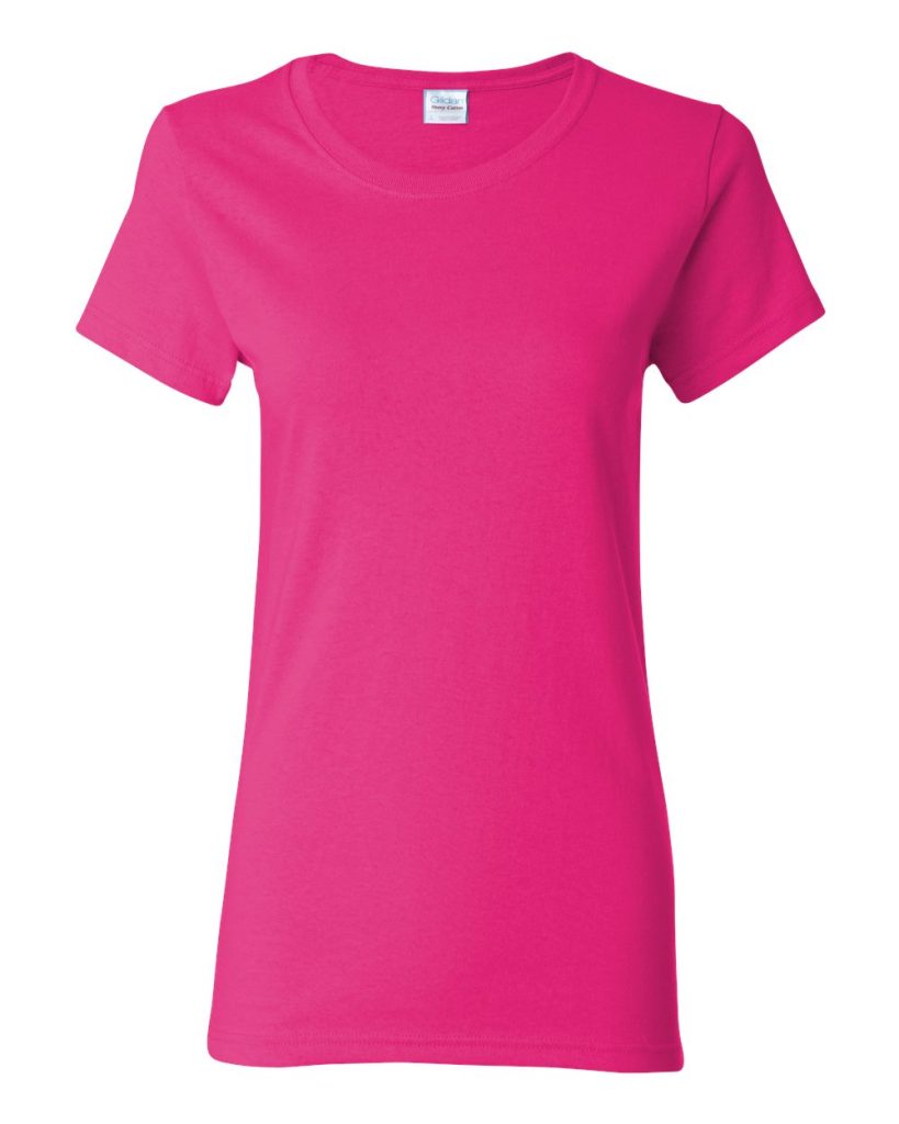 Gildan 5000L — Women's Heavy Cotton™ T-Shirt