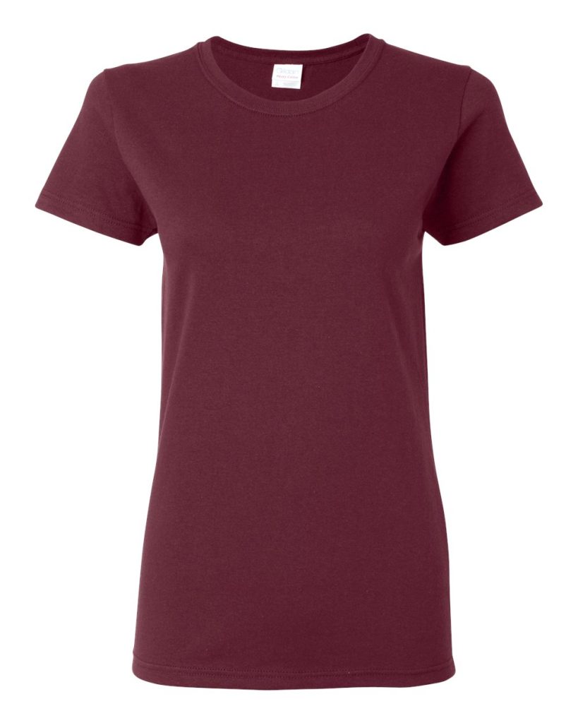 Gildan 5000L — Women's Heavy Cotton™ T-Shirt