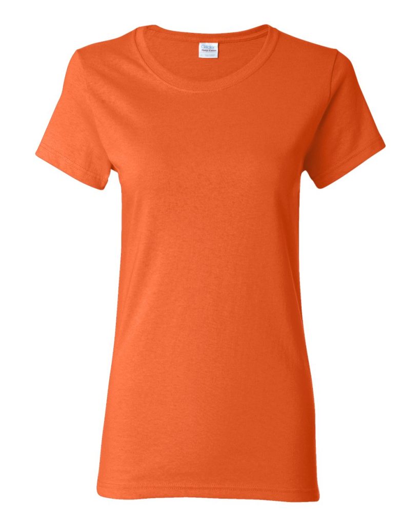 Gildan 5000L — Women's Heavy Cotton™ T-Shirt
