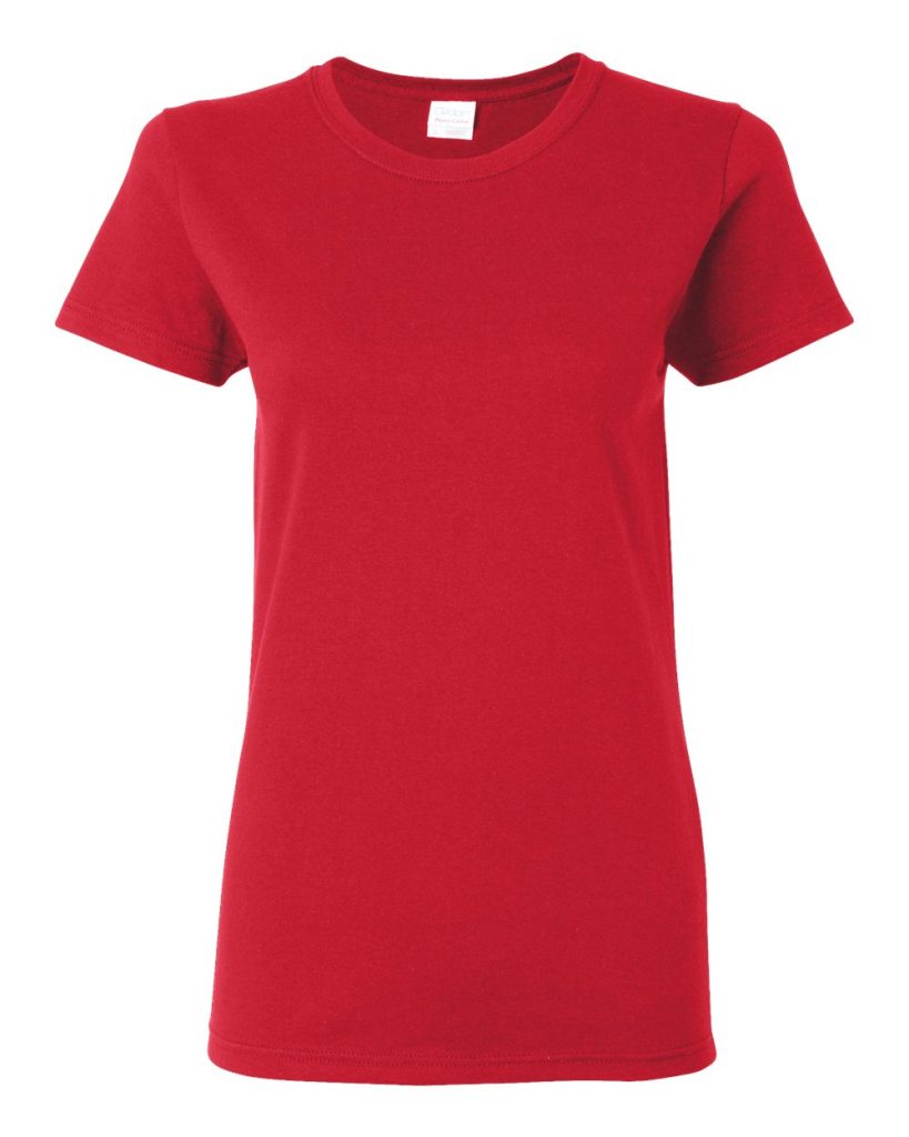 Gildan 5000L — Women's Heavy Cotton™ T-Shirt