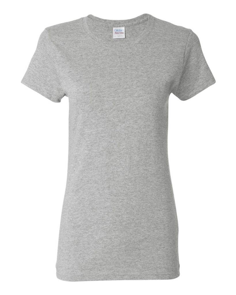 Gildan 5000L — Women's Heavy Cotton™ T-Shirt