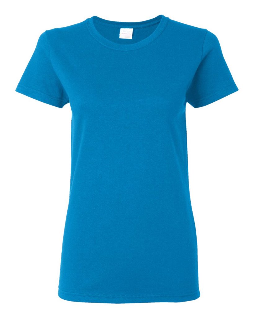 Gildan 5000L — Women's Heavy Cotton™ T-Shirt
