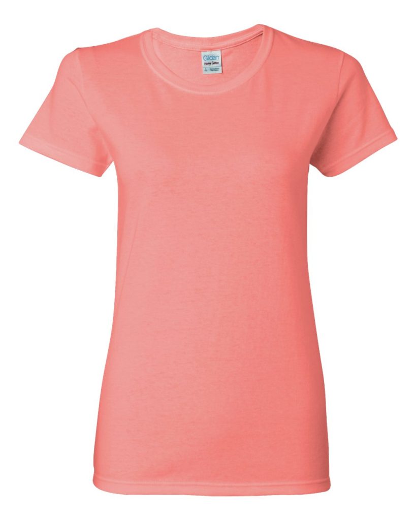 Gildan 5000L — Women's Heavy Cotton™ T-Shirt