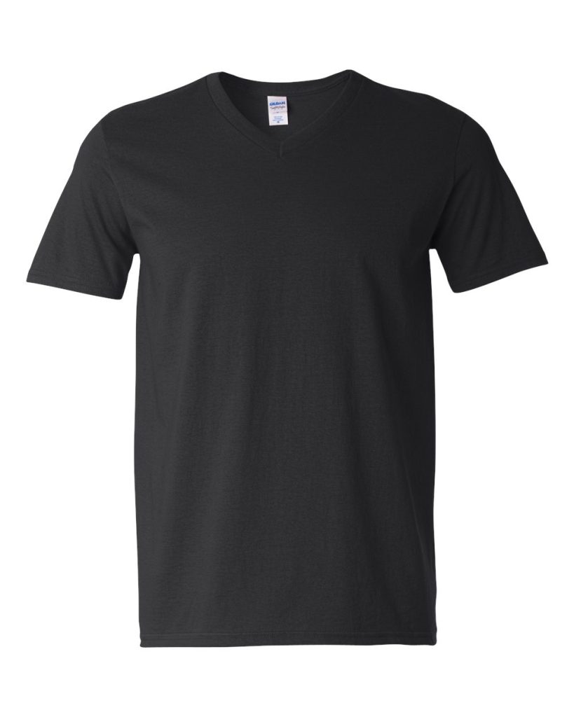 Gildan 64V00 — Unisex Softstyle® V-Neck T-Shirt