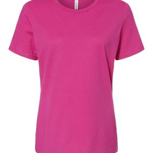 BELLA + CANVAS 6400 — Women’s Relaxed Jersey Tee - Image 3
