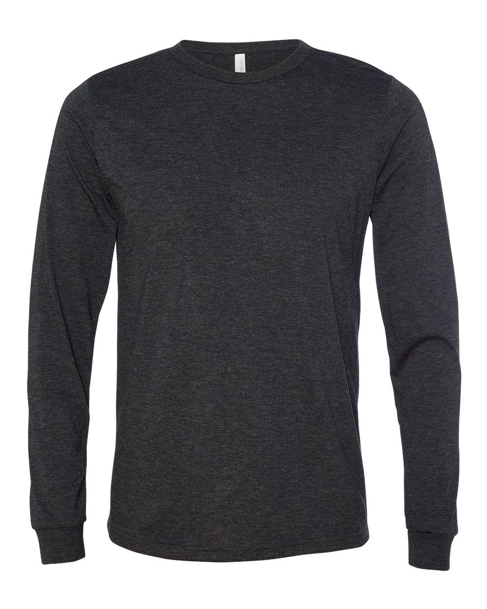 BELLA + CANVAS 3513 — Unisex Triblend Long Sleeve Tee - Image 5