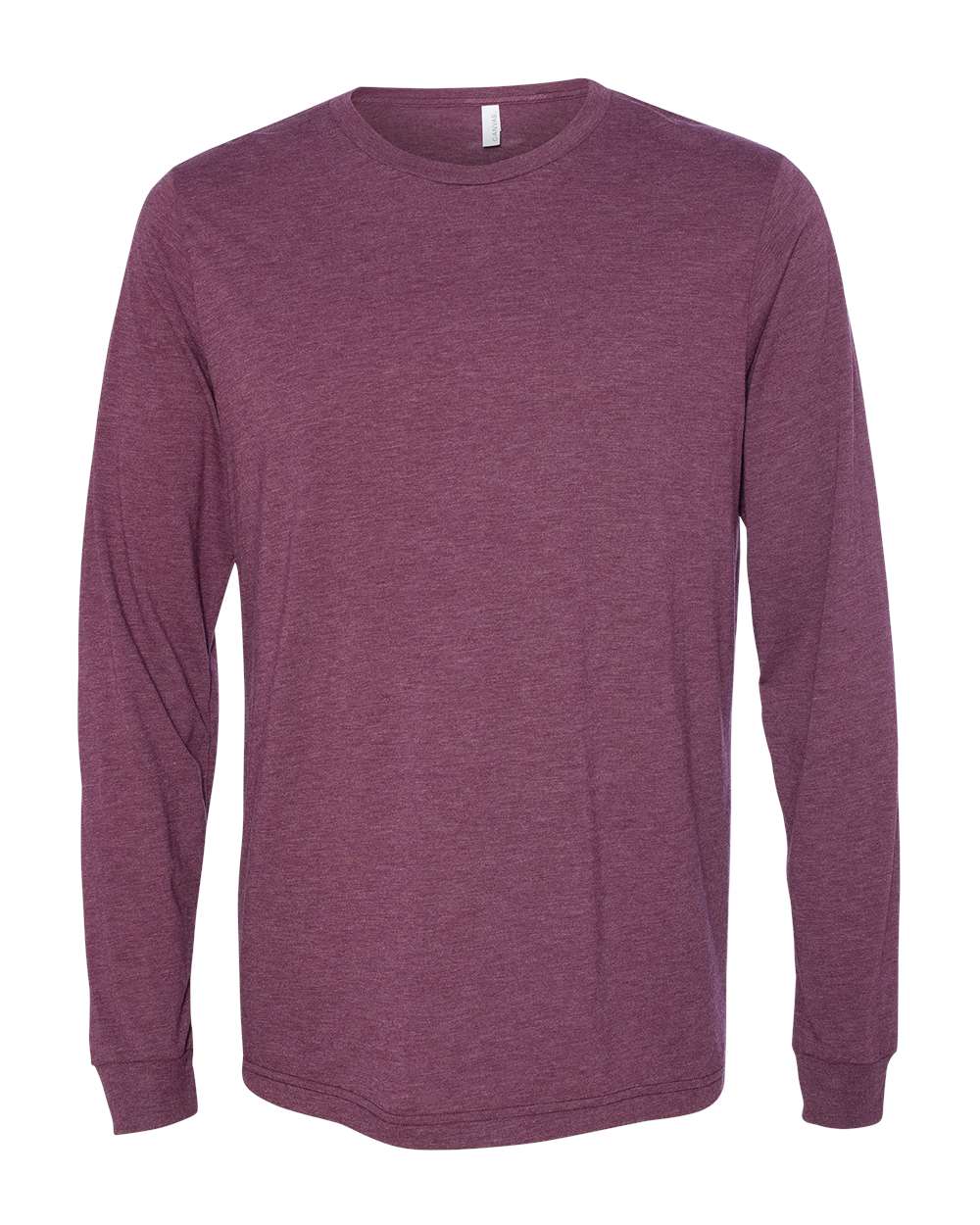 BELLA + CANVAS 3513 — Unisex Triblend Long Sleeve Tee - Image 9
