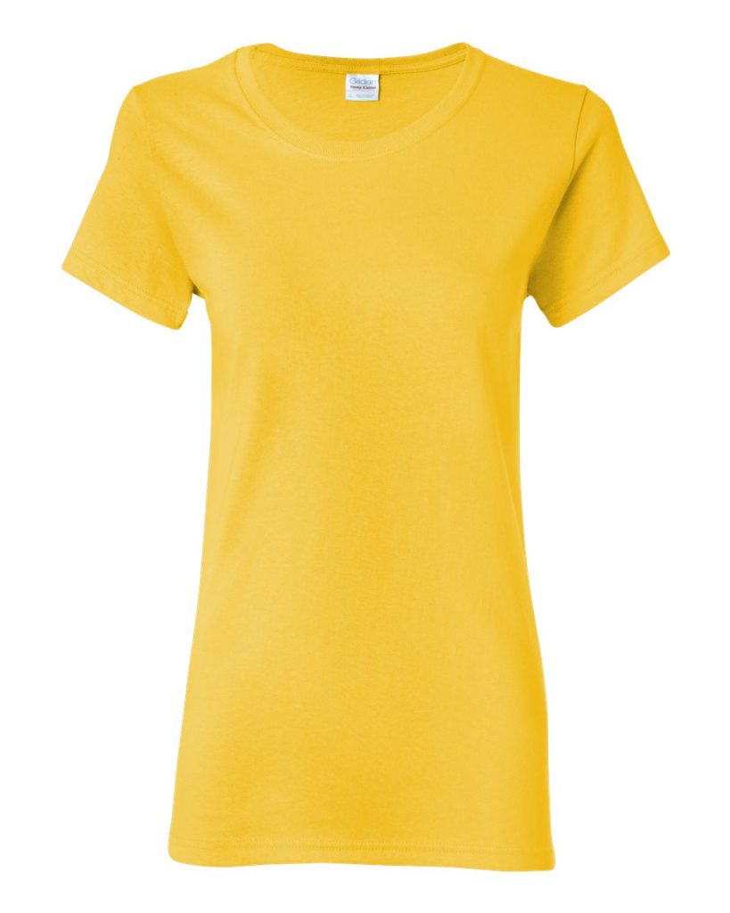Gildan 5000L — Women's Heavy Cotton™ T-Shirt