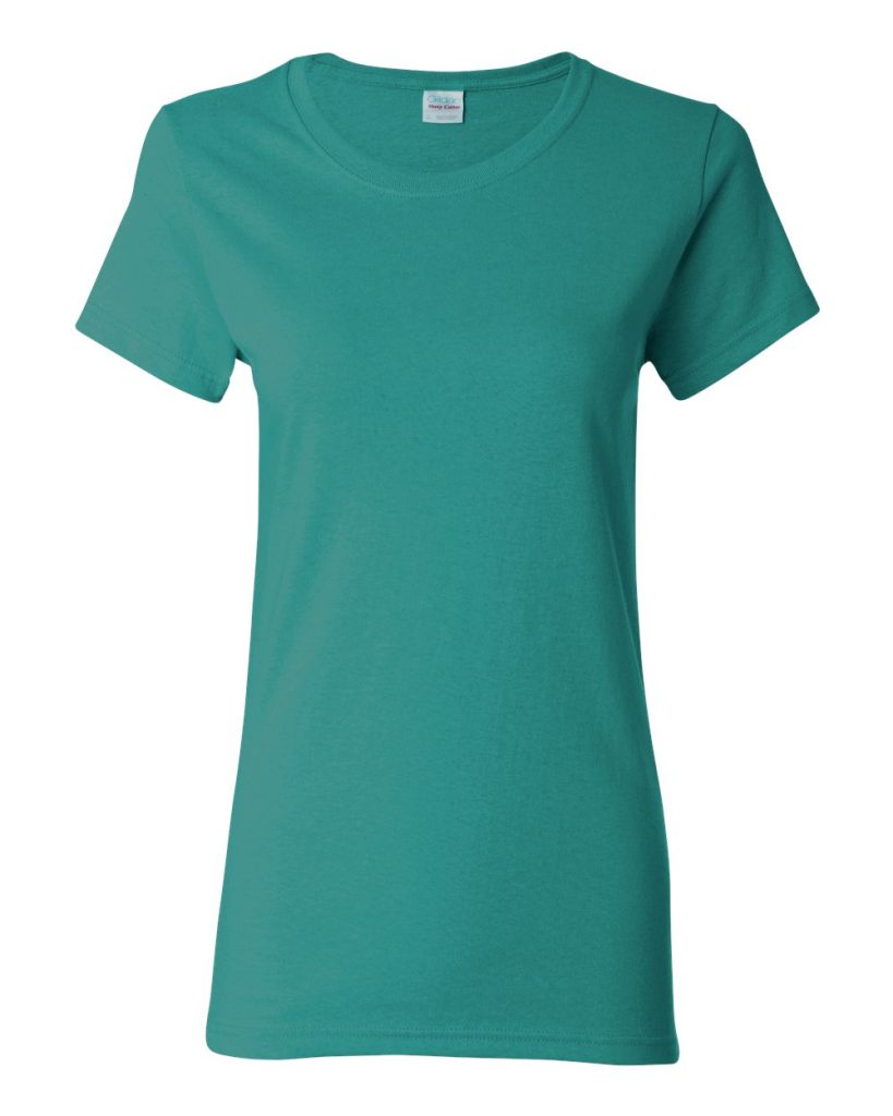 Gildan 5000L — Women's Heavy Cotton™ T-Shirt