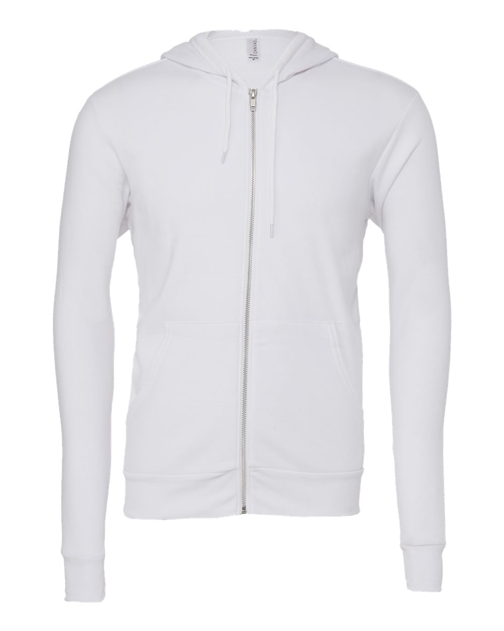 BELLA + CANVAS 3739 — Unisex Sponge Fleece Full-Zip Hoodie Sweatshirt - Image 45