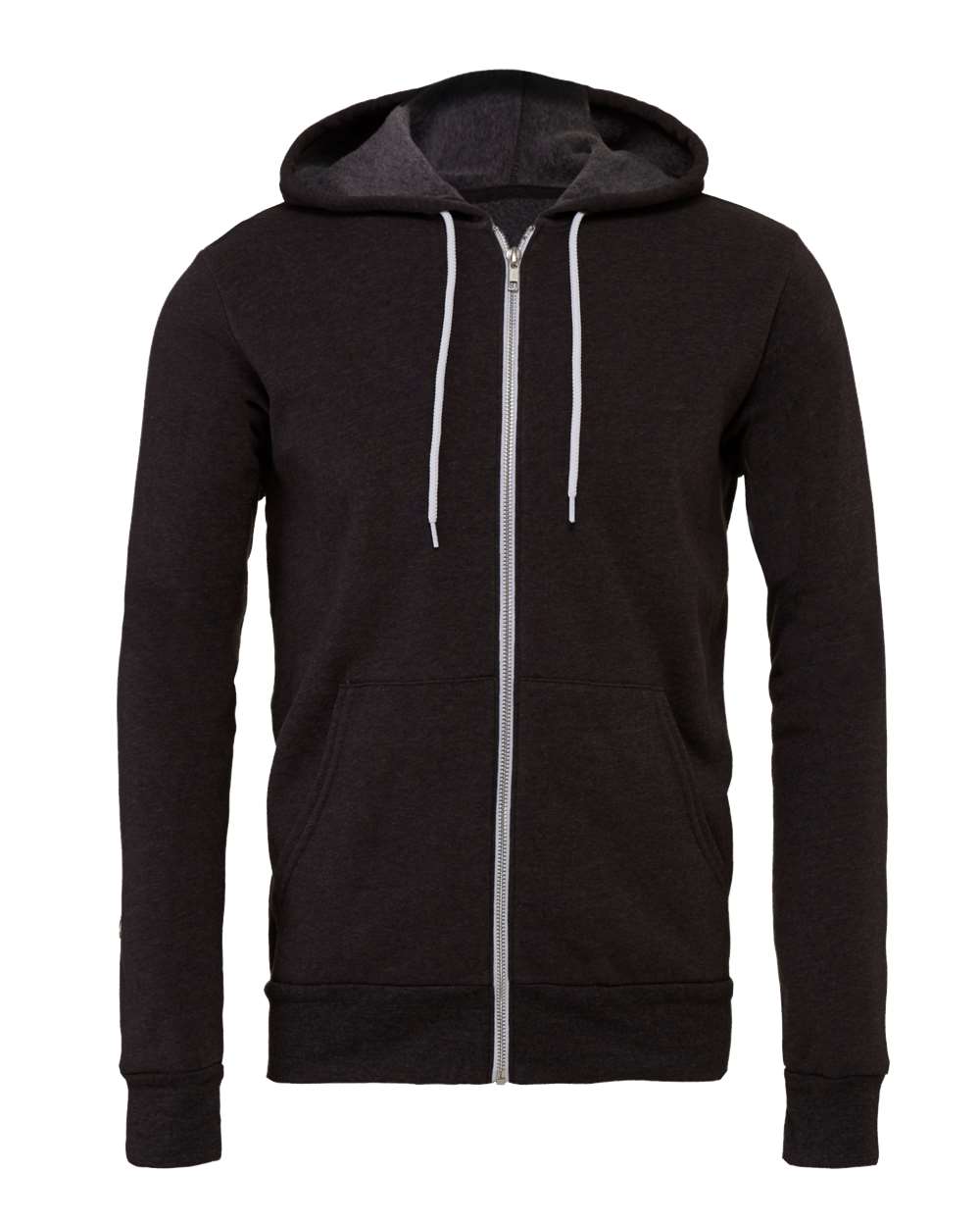 BELLA + CANVAS 3739 — Unisex Sponge Fleece Full-Zip Hoodie Sweatshirt - Image 10