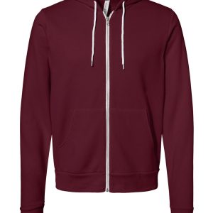 BELLA + CANVAS 3739 — Unisex Sponge Fleece Full-Zip Hoodie Sweatshirt - Image 30