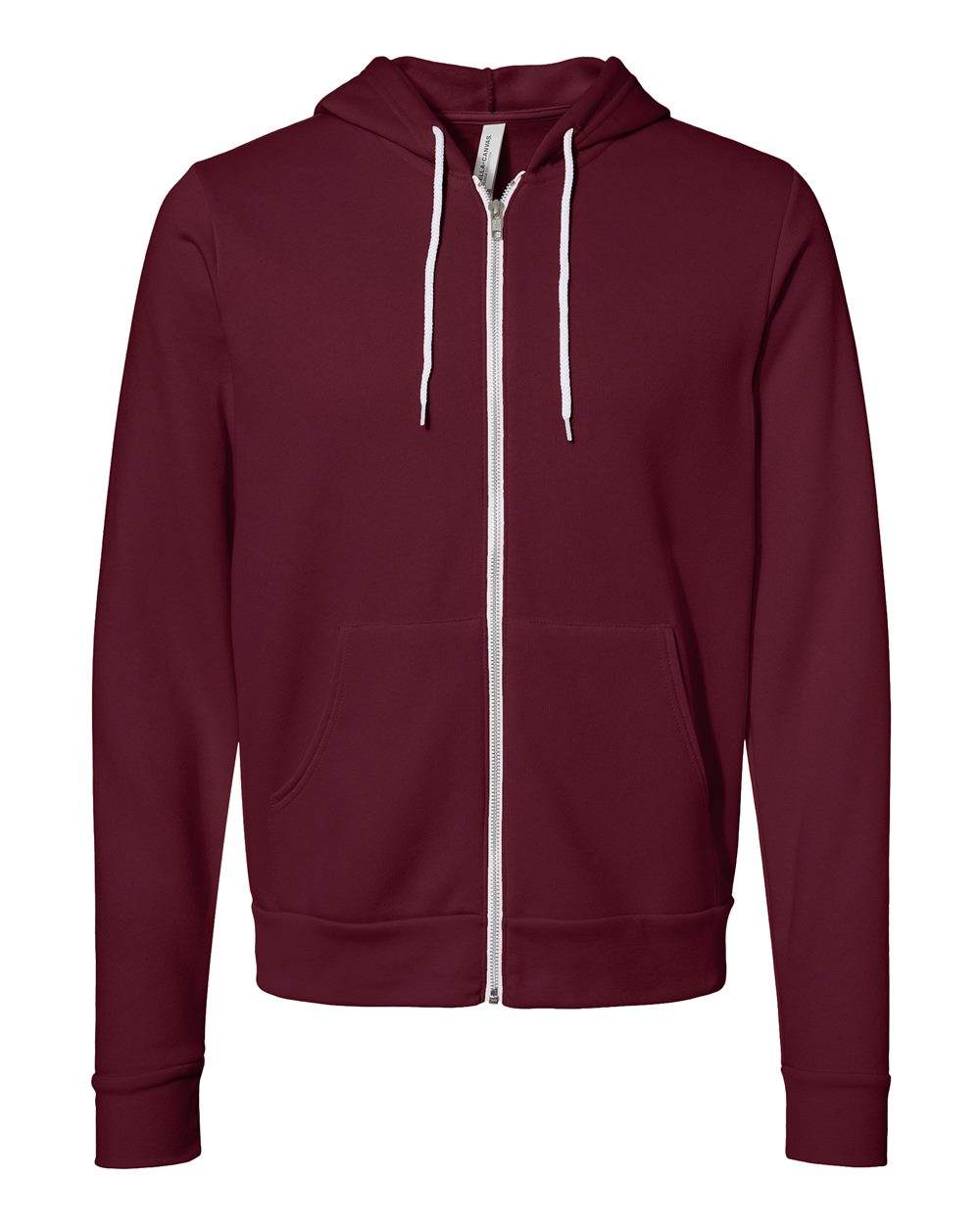 BELLA + CANVAS 3739 — Unisex Sponge Fleece Full-Zip Hoodie Sweatshirt - Image 30