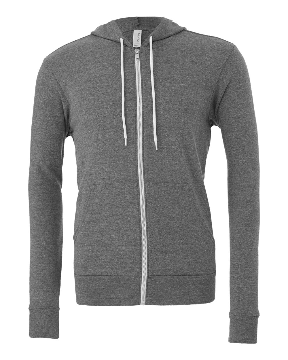 BELLA + CANVAS 3739 — Unisex Sponge Fleece Full-Zip Hoodie Sweatshirt - Image 11