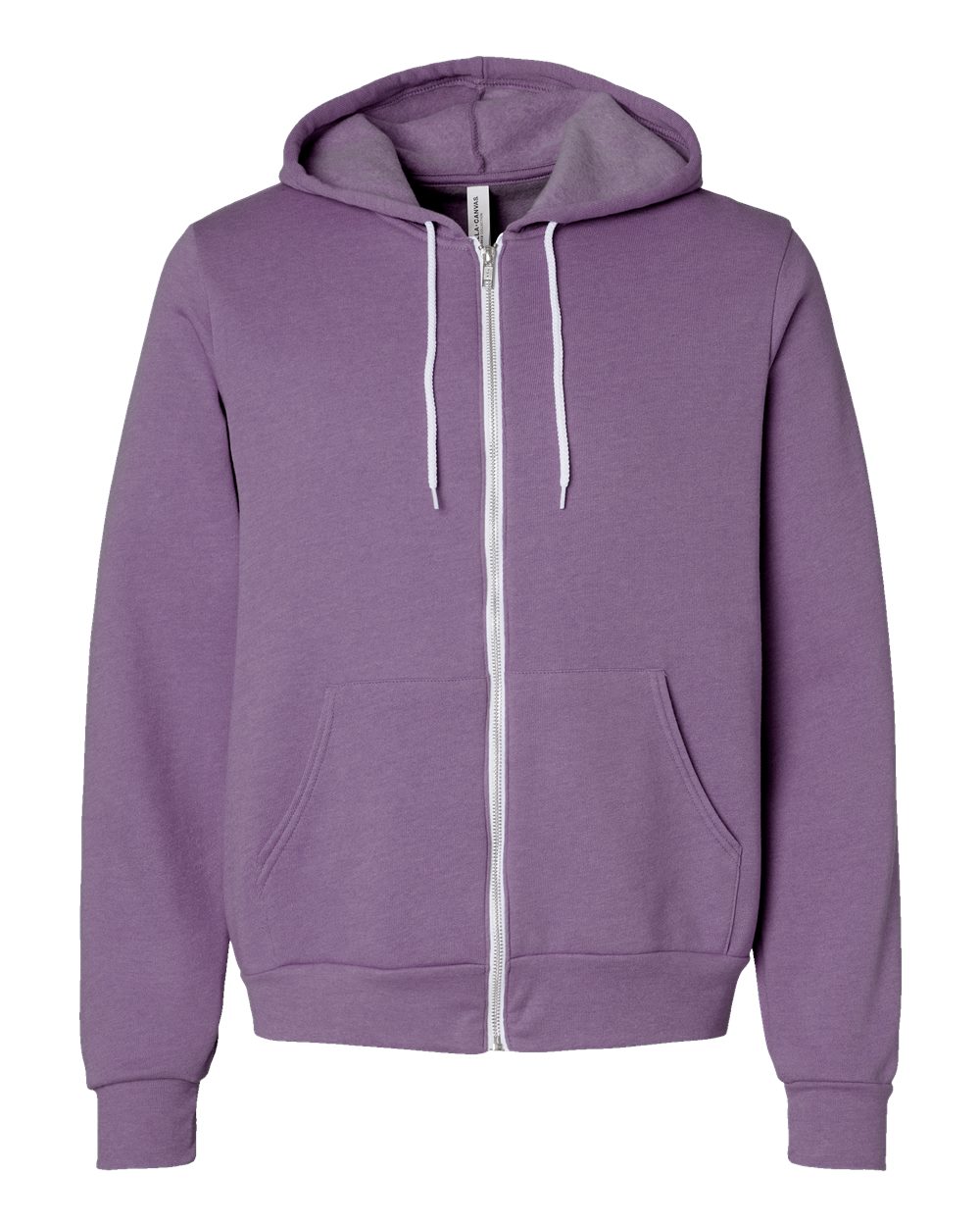 BELLA + CANVAS 3739 — Unisex Sponge Fleece Full-Zip Hoodie Sweatshirt - Image 27