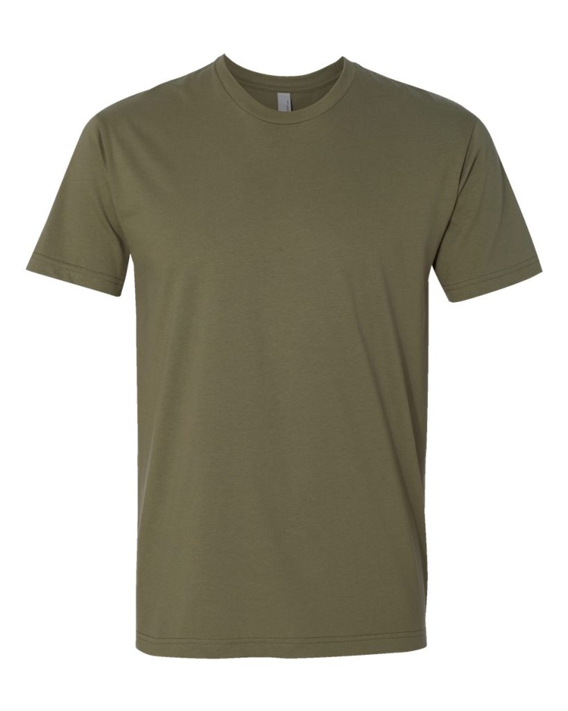 Next Level 3600 — Unisex Cotton Tee