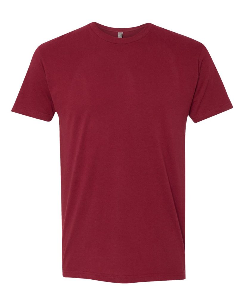 Next Level 6410 — Unisex Sueded Tee