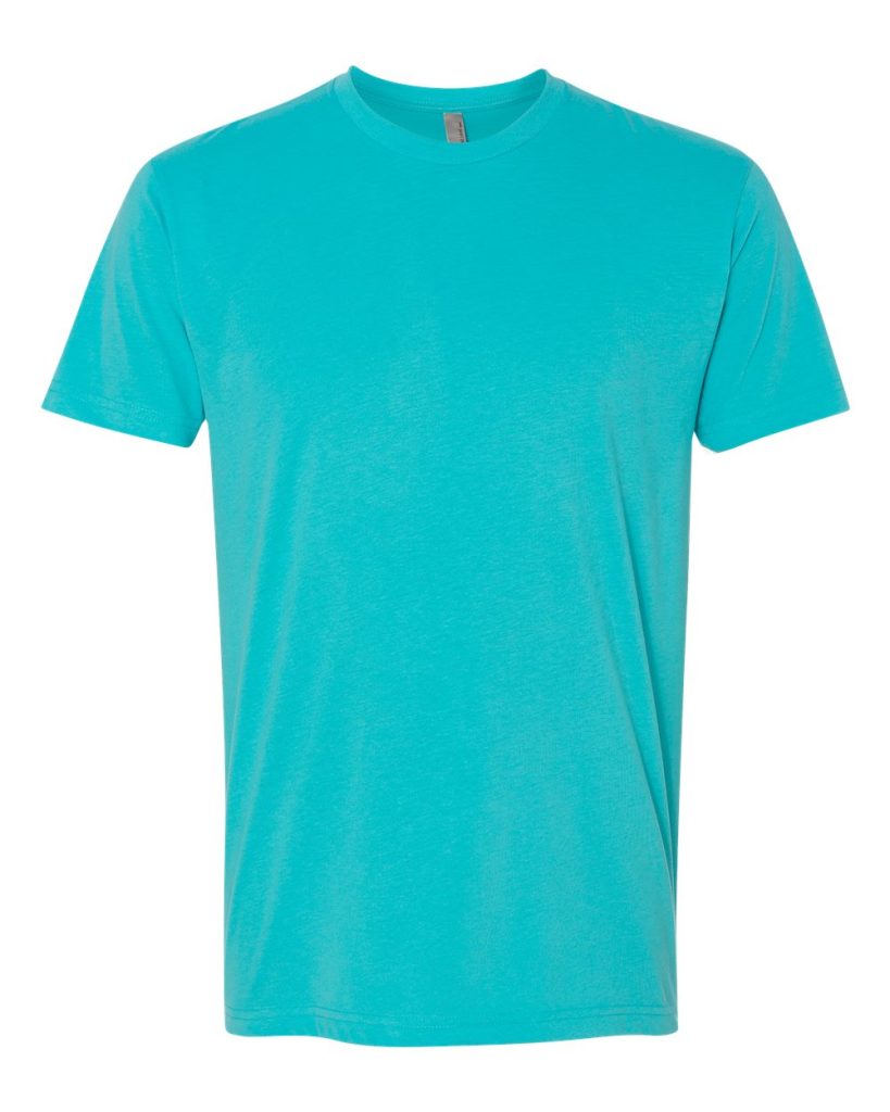 Next Level 6410 — Unisex Sueded Tee
