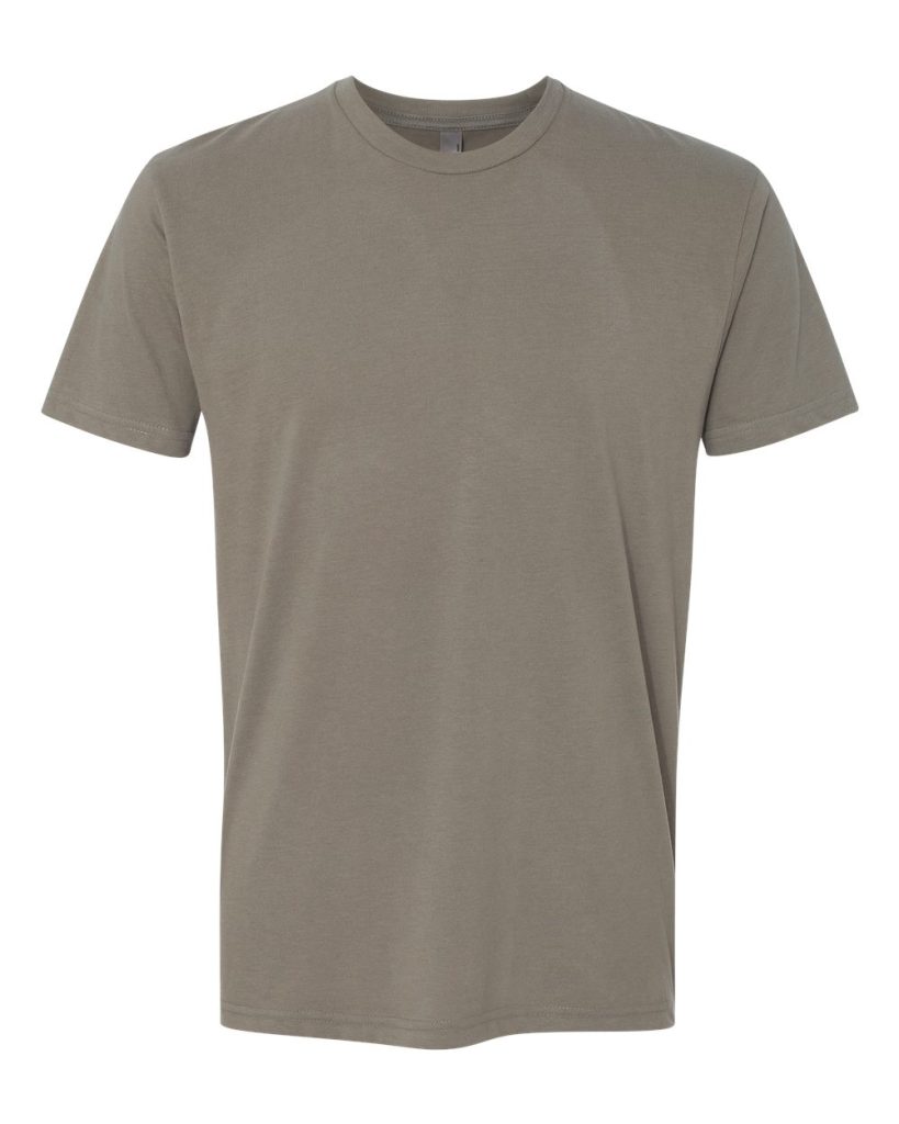 Next Level 6410 — Unisex Sueded Tee