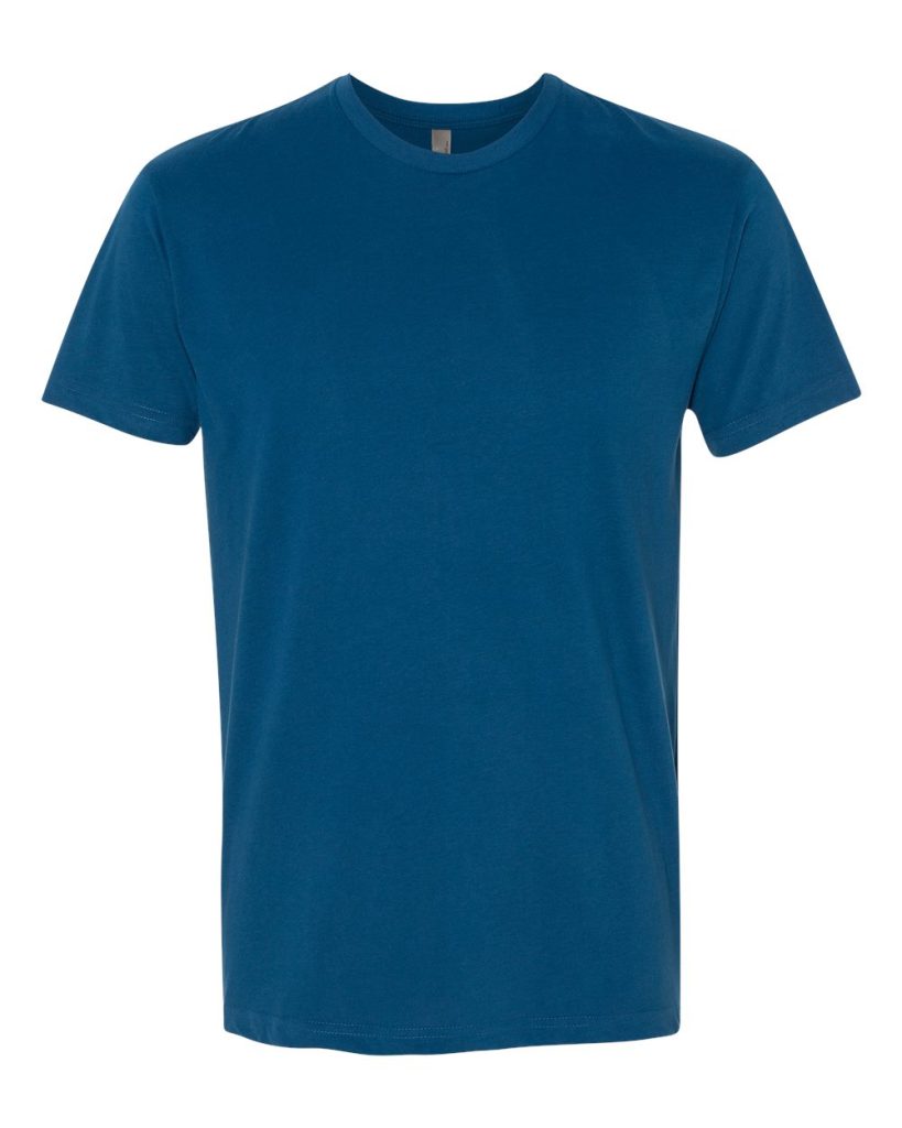 Next Level 6410 — Unisex Sueded Tee