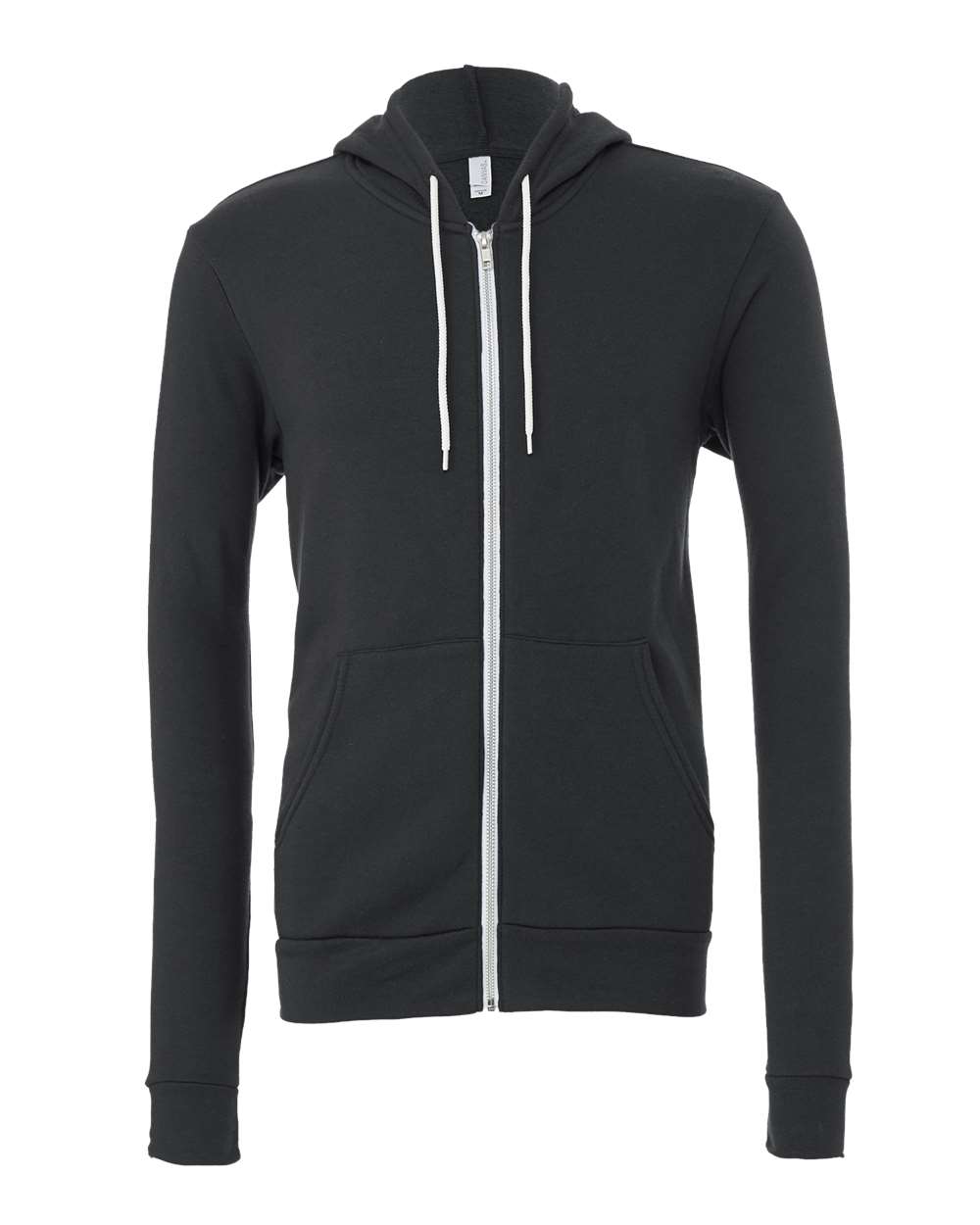BELLA + CANVAS 3739 — Unisex Sponge Fleece Full-Zip Hoodie Sweatshirt - Image 9