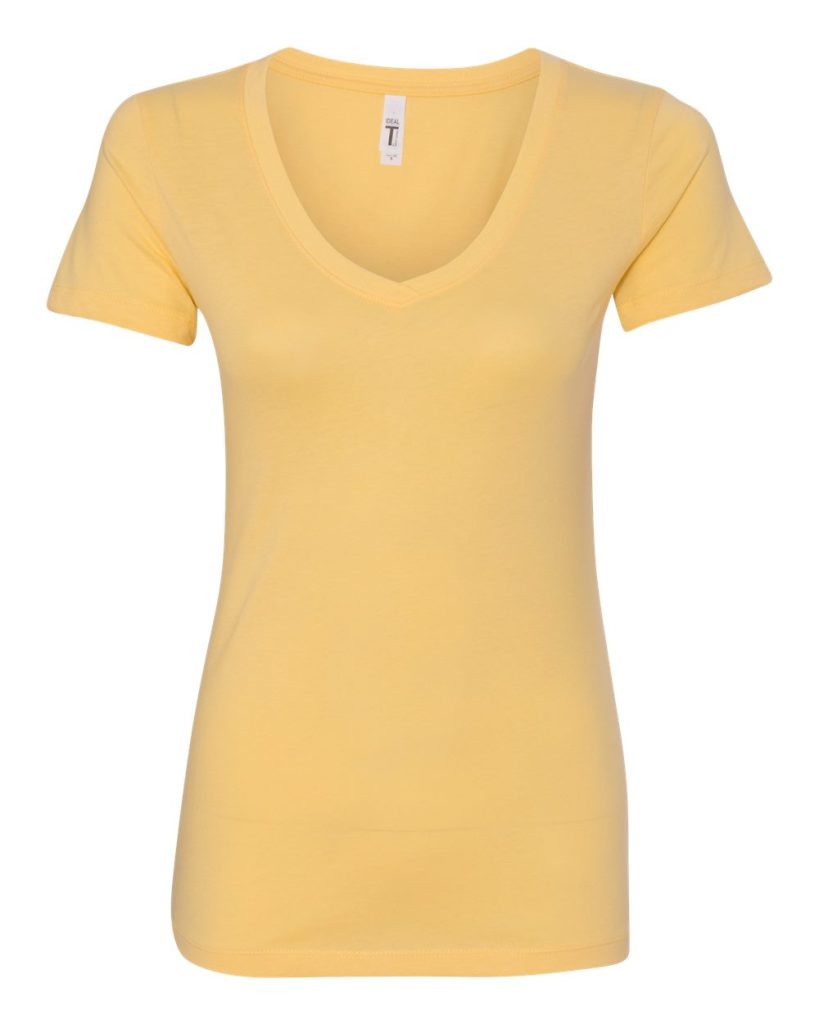 Next Level 1540 — Women's Ideal V-Neck Tee