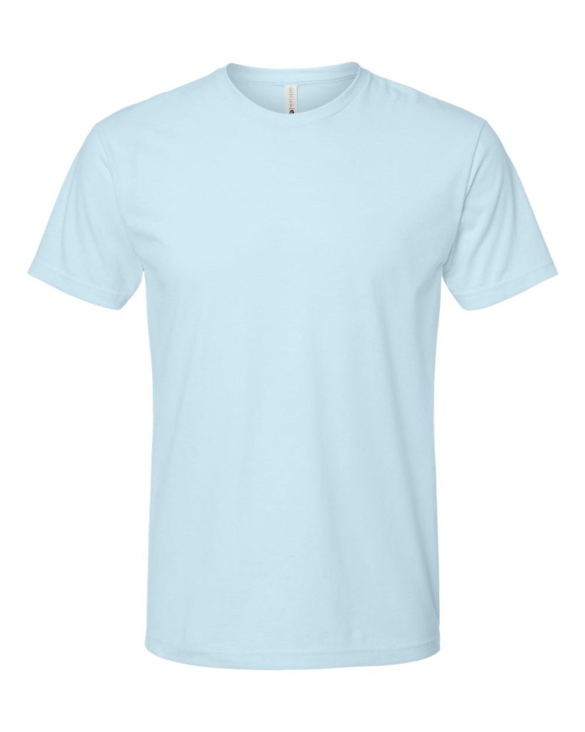 Next Level 6410 — Unisex Sueded Tee