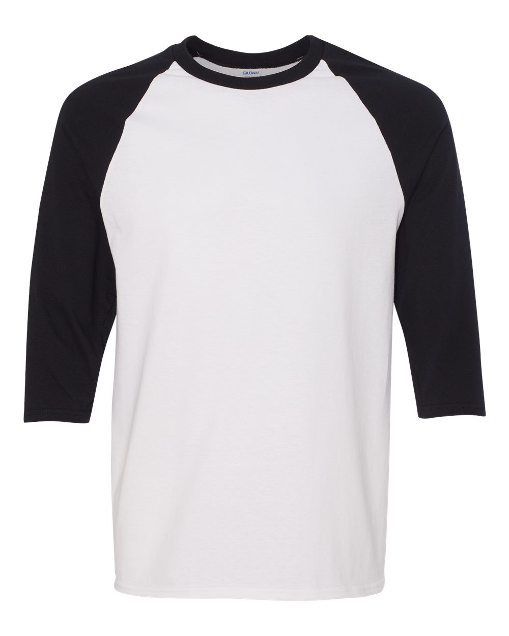Gildan 5700 — Unisex Heavy Cotton™ Raglan Three-Quarter Sleeve T-Shirt - Image 5