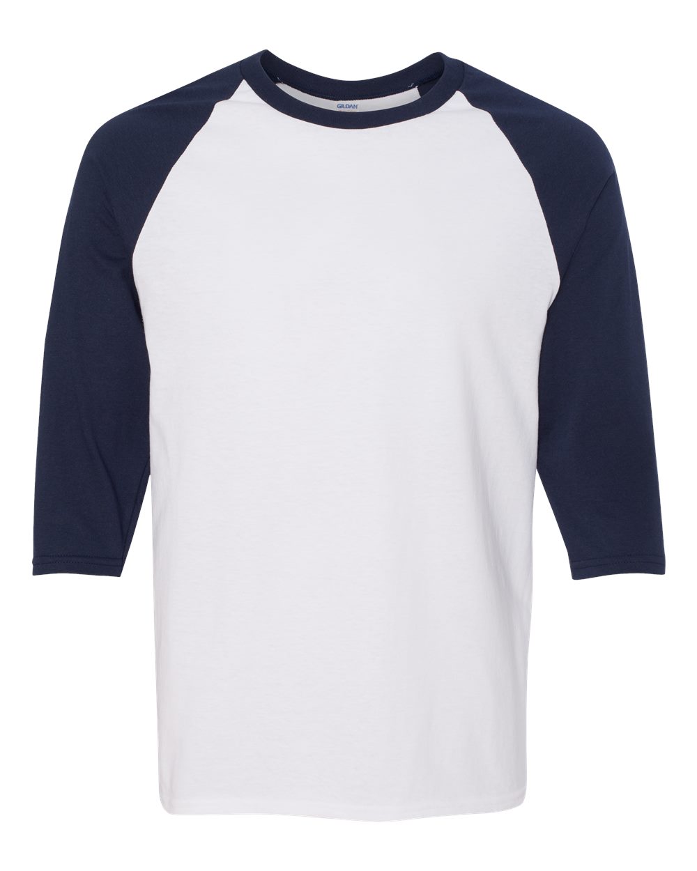 Gildan 5700 — Unisex Heavy Cotton™ Raglan Three-Quarter Sleeve T-Shirt - Image 7