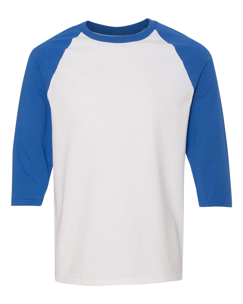 Gildan 5700 — Unisex Heavy Cotton™ Raglan Three-Quarter Sleeve T-Shirt - Image 9