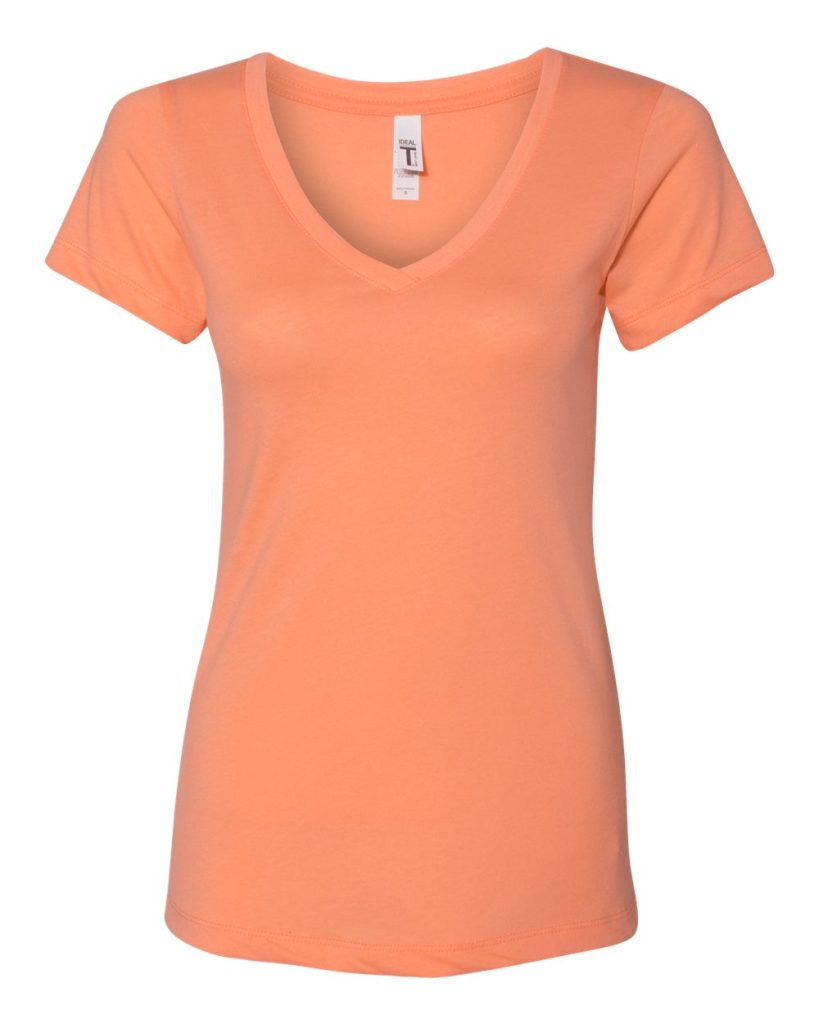 Next Level 1540 — Women's Ideal V-Neck Tee
