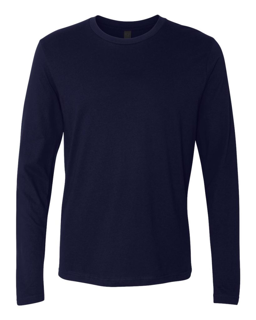 Next Level 3601 — Unisex Cotton Long Sleeve Tee