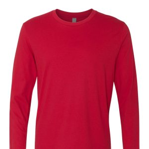 Next Level 3601 — Unisex Cotton Long Sleeve Tee - Image 10