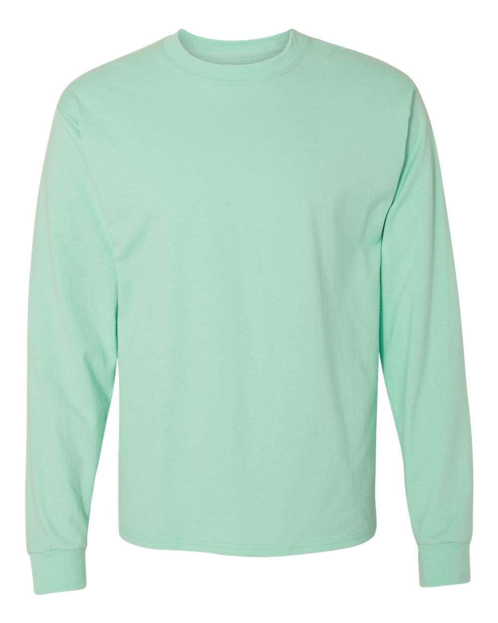 Hanes 5186 — Unisex Beefy-T® Long Sleeve T-Shirt - Image 4