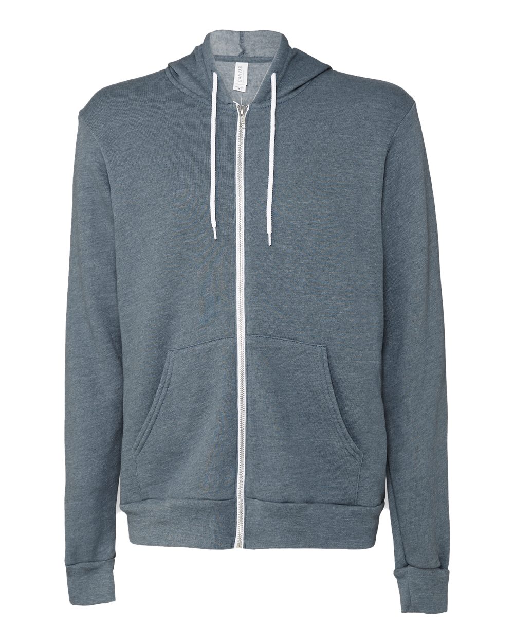 BELLA + CANVAS 3739 — Unisex Sponge Fleece Full-Zip Hoodie Sweatshirt - Image 25